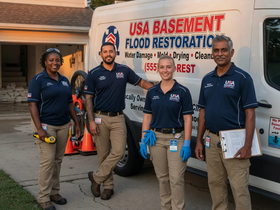 Basement Flood Cleanup company in Newcomb, MD